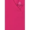 thumbnail image 6 of Natural Uniforms Womens' Cool 4-Way Stretch Jogger Scrub Set (Hot Pink, Medium), 6 of 7