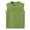 Green, variant on WERYOUNG Girls Solid Color Sleeveless Crewneck Vest T-Shirts Tops Tee Clothes Children Stylish