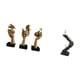 thumbnail image 5 of Estatuas de resina de pensadores, esculturas de arte abstracto, decoración de mesa, artesanía para oficina, estantería, sala de estar, escritorio. Obj, 5 of 8