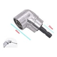 thumbnail image 2 of OATIPHO Right Angle Drill Adaptor Drill Extension S Steel Right Angle Automotive Repair 1Pcs, 2 of 6