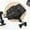 Black Cat, variant on Compact Windproof Umbrella for Women - Automatic 8-Rib UV Protection, Portable Travel Umbrella with Black & White Cat Face Design, Compact & Stylish for Daily Use, Travel Umbrella, Daily Commute,