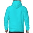 thumbnail image 7 of Sikiie Aqua Men's Hoodie, Essentials Hoodie, Sweatshirt, Pullover Hooded Sweatshirt for Men-3X-Large, 7 of 7