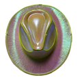 thumbnail image 1 of Sombrero de vaquero Yinane Sombrero de vaquero LED blanco y verde, 1 of 8