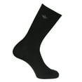 thumbnail image 5 of Dockers Men's Performance Socks - 3-Pairs and 6-Pairs Athletic and Dress Crew Socks, Black 41 (3-PK), 5 of 9