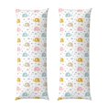 thumbnail image 1 of Balery Little Elephant Funda Protectora para Almohada Corporal de Algodón Hipoalergénico con Cierre(55 x 21 pulgadas), Almohadas No Incluidas, 1 of 7