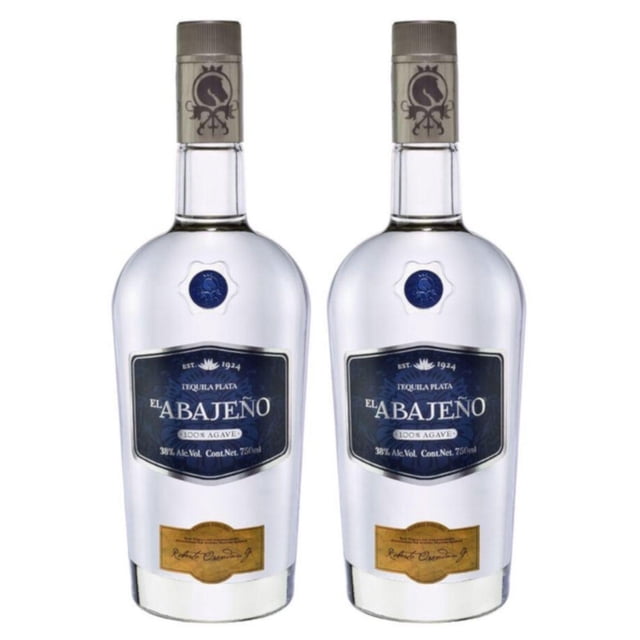 Pack de 2 Tequila El Abajeño Plata 750 ml El Abajeño Plata