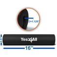 thumbnail image 5 of Yes4All Foam Bar Pad, Ideal for Squats, Hip Thrusts, Black, Single, 5 of 7