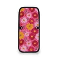 thumbnail image 2 of Secure Travel Neck Wallet Passport Holder Adjustable Strap For Men & Women 6*7.5in Colorful Daisies, 2 of 6