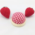 thumbnail image 4 of HEVIRGO Mini Ball Shaped DIY Tailor Needle Pin Holder Wooden Base Cushion Sewing Tool, 4 of 6
