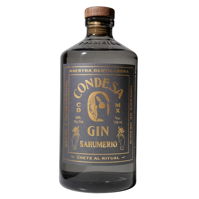 Pack de 6 Ginebra Condesa Sahumerio 750 ml