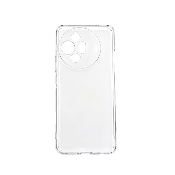HYRACPO Protective Case for TCL 50 XL NXTPAPER 5G, Anti-Scratch Anti-Fall TPU Cover-Clear
