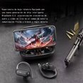 thumbnail image 3 of Auriculares Inalámbricos Deportivos Bluetooth5.3 Con Ganchos, 3 of 6
