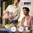 thumbnail image 6 of BWT AQUAlizer Home Water Filter Pitcher, 11-Cup, Aubergine, 6 of 10