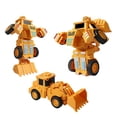 thumbnail image 1 of Vehículo giratorio de ingeniería de deformación de juguete para niños, 1 of 2