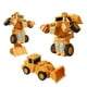 thumbnail image 1 of Vehículo giratorio de ingeniería de deformación de juguete para niños, 1 of 2