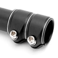 thumbnail image 4 of Advancent Disfrute de una experiencia de ciclismo más relajada con manubrios ajustables Manubrios para aumentar la altura Accesorios para Ciclismo negro Versión elevada, 4 of 6