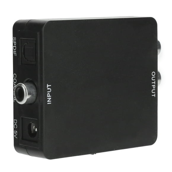 Digitalto Analog Converter,Audio Decoder Optical Coaxial Coaxial Audio Decoder Audio Decoder Dependable Performance