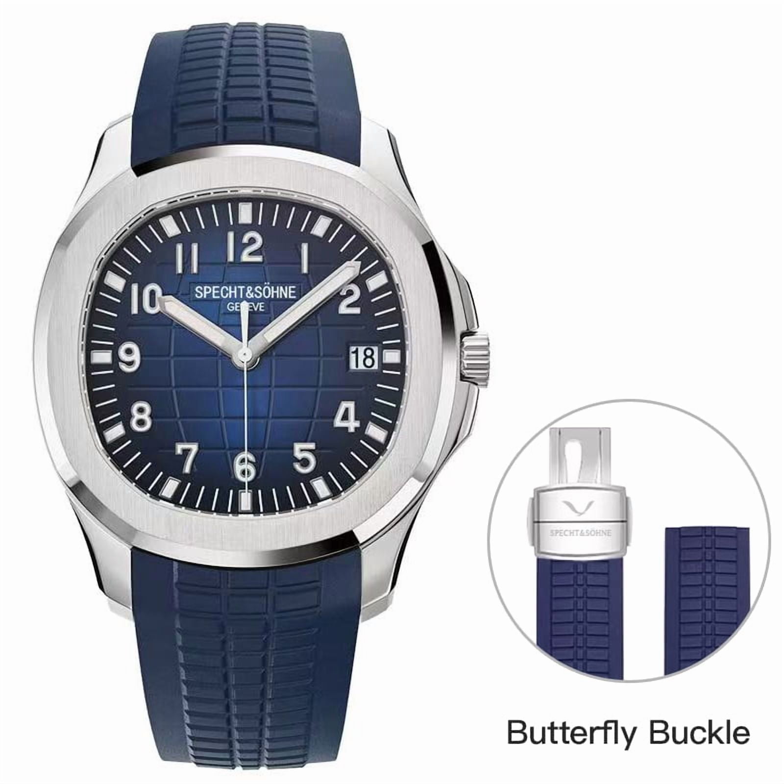 Nobel Watch N 776 G Stainless Steel Gents Watch White Dial with