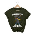 thumbnail image 4 of Regalos de graduación para él, ella, 2022, camiseta universitaria de escuela secundaria, blusa de manga corta con estampado de letras de verano Pompotops hfajkhk132118, 4 of 8