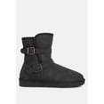 thumbnail image 6 of Basil Buckle Strap Detail Boots, 6 of 10
