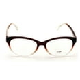 V.W.E. WoMen's Cateye No Line Progressive Clear Lens Trifocal Reading