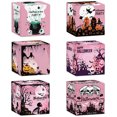 thumbnail image 4 of Honeeladyy 6Pcs Halloween Party Candy Boxes Dessert Treat favors Gable Decorations, Halloween Paper Box for Keep Candy Popcorn, Toys Birthday Supplies, 4 of 5