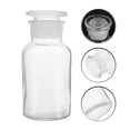 thumbnail image 2 of 1 Pce Bouteille de Réactif en Verre Petite Bouche Bouteille de Réactif Accessoire de Laboratoire, 2 of 8