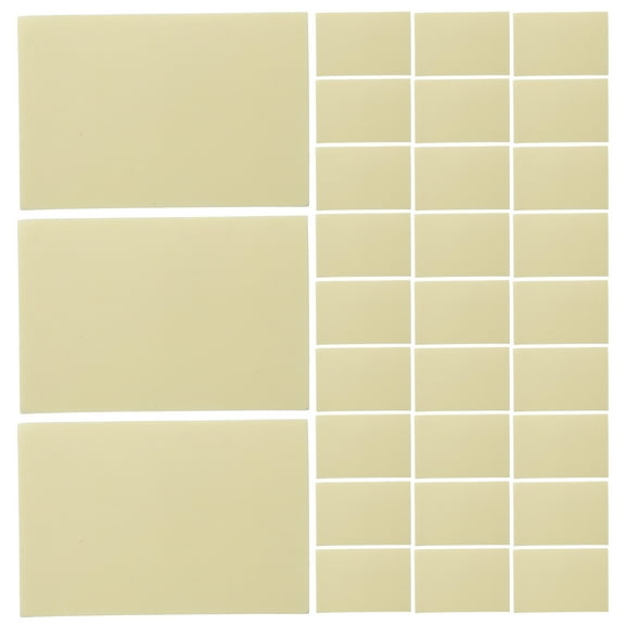 100pcs Heavy Duty Double Sided Adhesive Pads Strong Mounting Tape No Trace Sticker Mirror Tape