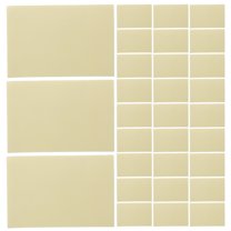 100pcs Heavy Duty Double Sided Adhesive Pads Strong Mounting Tape No Trace Sticker Mirror Tape