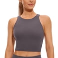 thumbnail image 1 of Top Deportivo CRZ YOGA Butterluxe Cuello Alto con Espalda en U XL, 1 of 5
