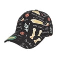 thumbnail image 6 of Lsque Vegetable Quiche Baseball Cap Trucker Low Profile Hat Golf Dad Hat Adjustable Original Classic Unconstructed Plain Cap Men Women, 6 of 9