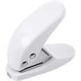 thumbnail image 1 of Mini Hole Puncher,single Ring Hole Puncher for paper (white, 1 ring), 1 of 4