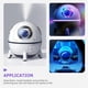 thumbnail image 3 of Astronaut Spaceship Humidifier Spray Humidifier Small Night Light Humidifiers For Bedroom Kids, 3 of 4