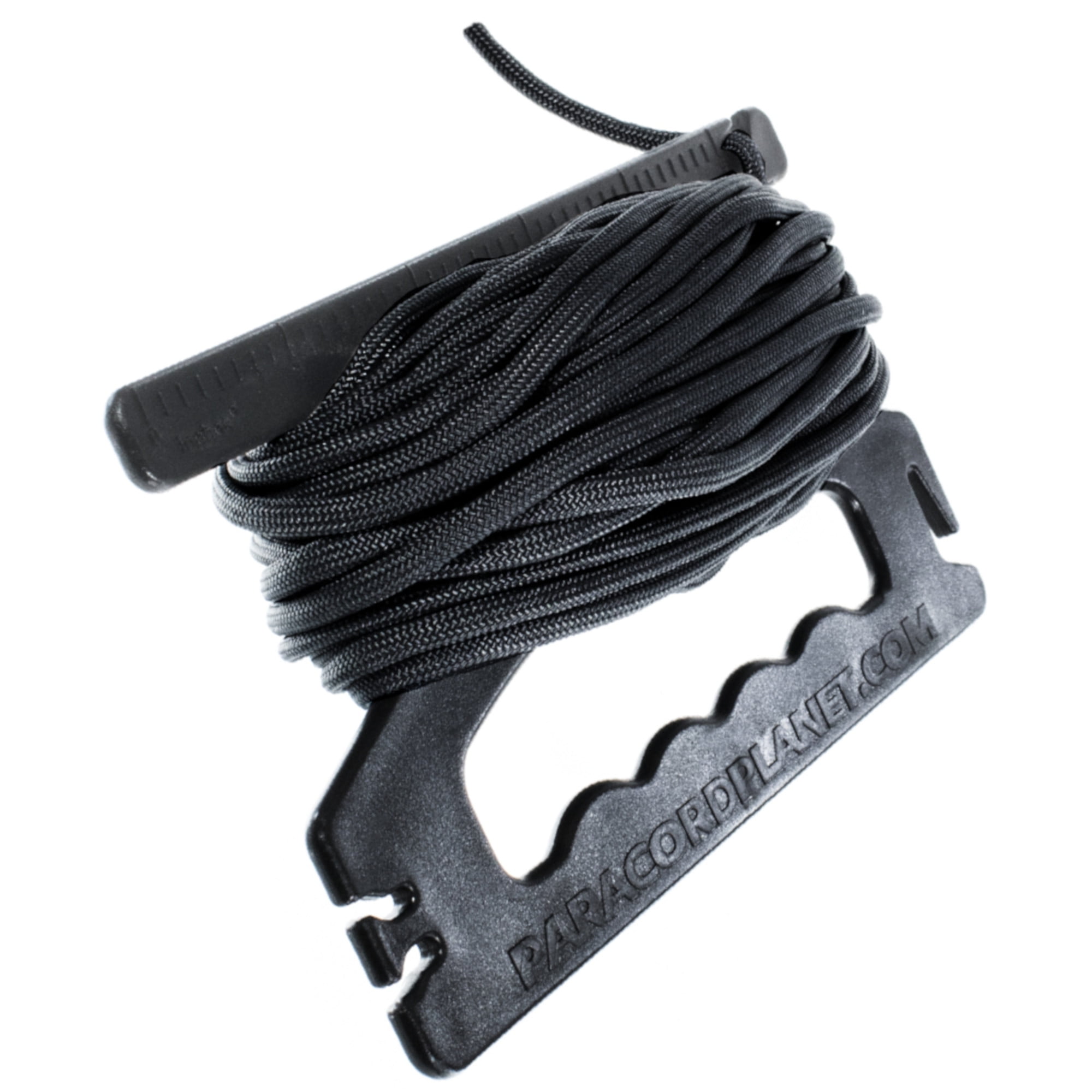Paracord Spool Tool Holds 100ft Parachute Cord Storing Cutting Finishing 