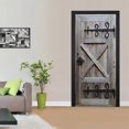 thumbnail image 4 of (95x215cmI)Door Sticker Trompe l'oeil Effect 3D Interior PVC Wall Stickers for Decoration Wall Living Room Kitchen Bedroom Bathroom Wallpaper, 4 of 5