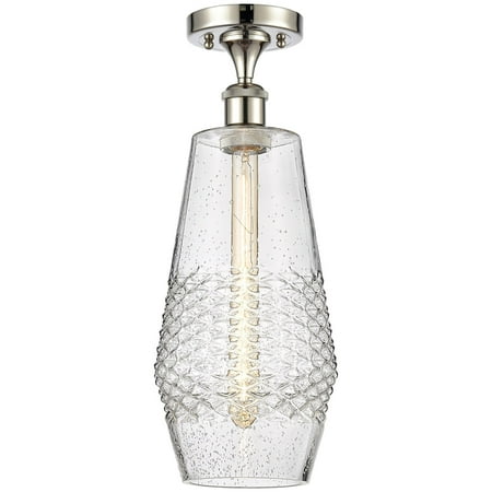 

Innovations Lighting 516-1C-19-7 Windham Semi-Flush Windham 7 Wide Semi-Flush Ceiling