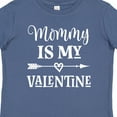 thumbnail image 4 of Inktastic Mommy is My Valentine Boys Boys Baby T-Shirt, 4 of 5