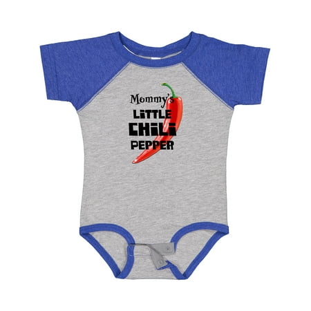 

Inktastic Mommy s Little Chili Pepper Gift Baby Boy or Baby Girl Bodysuit
