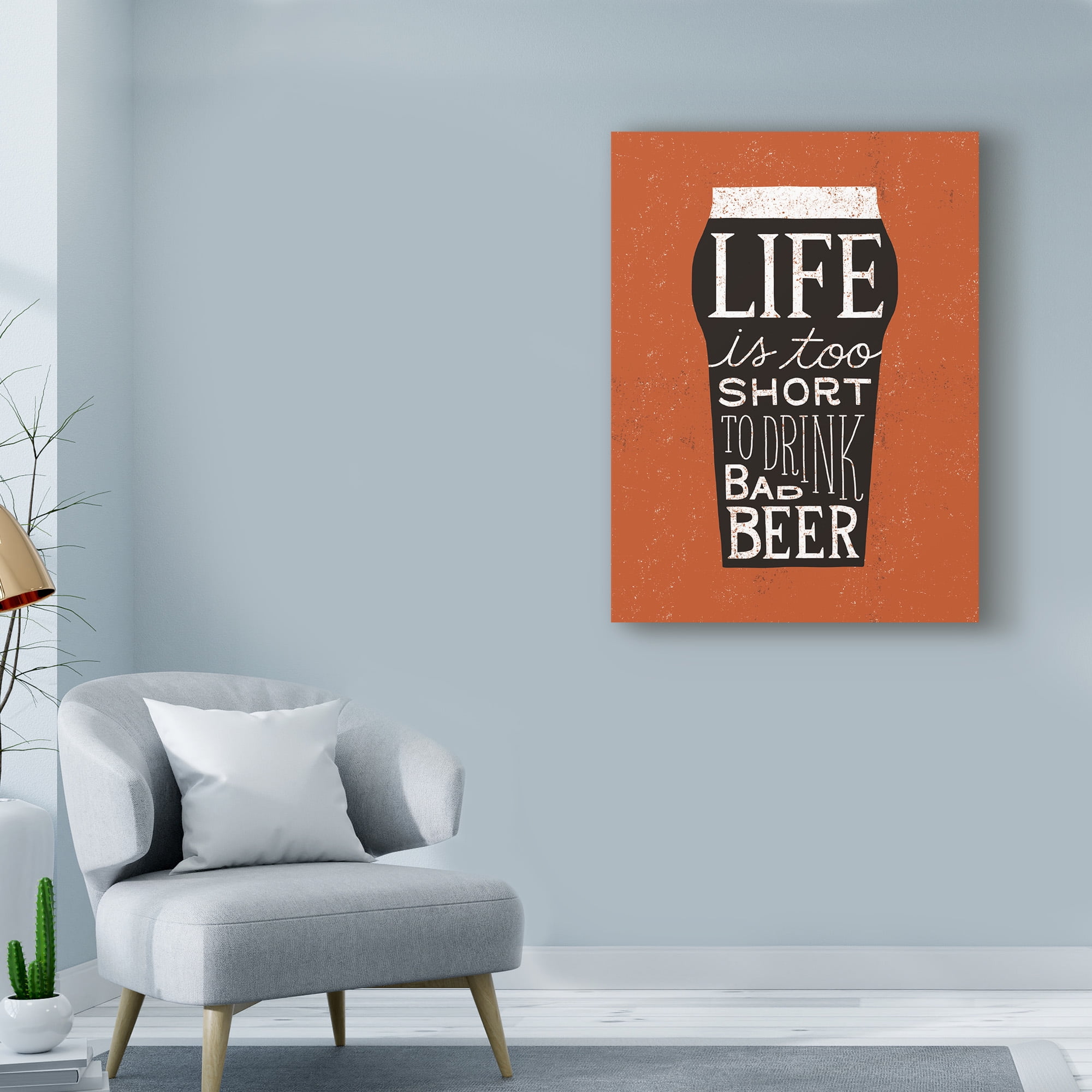 Trademark Fine Art 'Craft Beer I' Canvas Art by Michael Mullan