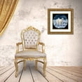 thumbnail image 3 of Tift, Jeff 20x20 Gold Ornate Wood Framed with Double Matting Museum Art Print Titled - Polar Bear, 3 of 4