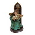 thumbnail image 1 of Praying Girl Figurine Tenant un Agneau, 1 of 1