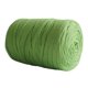 thumbnail image 1 of Hilo de tejer, bolsa de hilo de tela, paquete de material para hacer ganchillo, hilo grueso, hilo de espagueti para cestas de bolso de cama para Verde claro, 1 of 8
