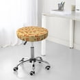 thumbnail image 5 of Kdxio Wild West Colorful Print Stool Covers Round,Stretch Round Bar Stool Covers Washable Bar Stool Cushion Slipcover for 12-15 Inch Chair, 5 of 5