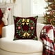 thumbnail image 5 of Adornos navideños, regalos navideños, fundas de almohada navideñas, decoración de festivales, decoración de sofá, almohada de lino, funda de almohada de lino, 5 of 6