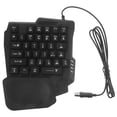 thumbnail image 1 of Shisuyan Fashion Gaming Keyboard Backlight Keyboard E-Sport Keyboard Computer Game Keyboard Play Game Keyboard for Home Dorm, 1 of 8