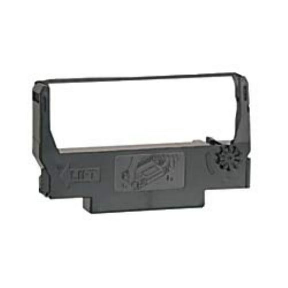 Porelon 681045 11370 Cash Register Ribbon, Black, 6/box