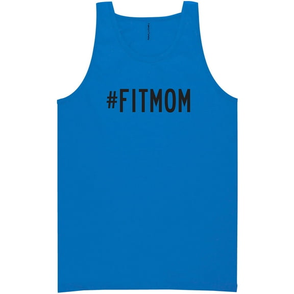 #FITMOM Neon Tank Top