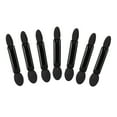 thumbnail image 1 of EeaseMX 50 pinceles de esponja de doble punta negros para sombras de ojos, aplicadores de sombras de ojos, pinceles de maquillaje, 1 of 7