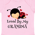 thumbnail image 4 of Inktastic Loved by Grandma Ladybug Boys or Girls Baby Bodysuit, 4 of 5