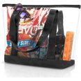 thumbnail image 3 of Clear Stadium Security Travel & Gym Zippered Tote Bags, 3 of 6